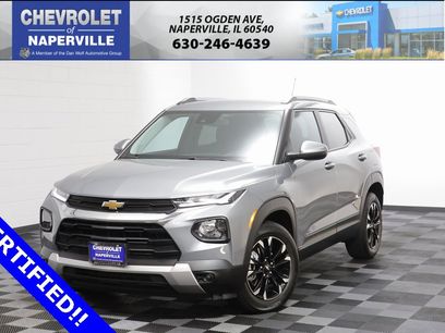 Certified 2023 Chevrolet TrailBlazer LT
