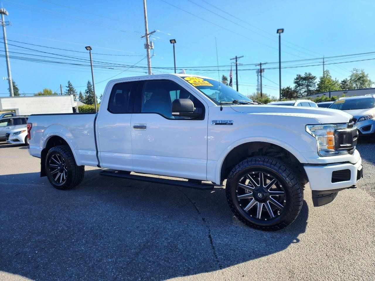 Used 2018 Ford F150 XLT w/ Equipment Group 302A Luxury AWD/4WD image 5