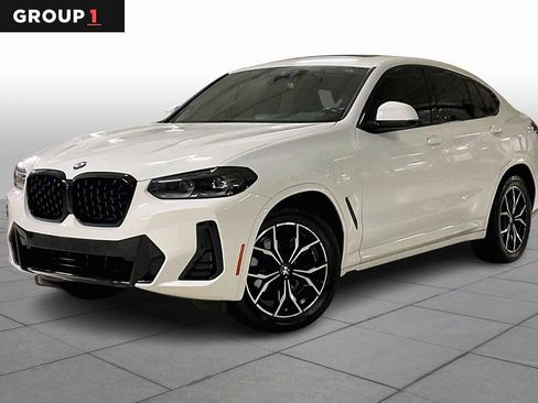 Certified 2023 BMW X4 xDrive30i w/ M Sport Package image 1