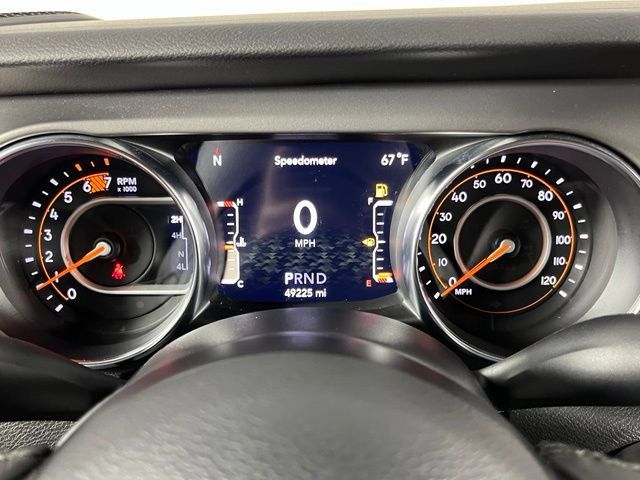 Used 2022 Jeep Wrangler Unlimited Sport AWD/4WD image 16