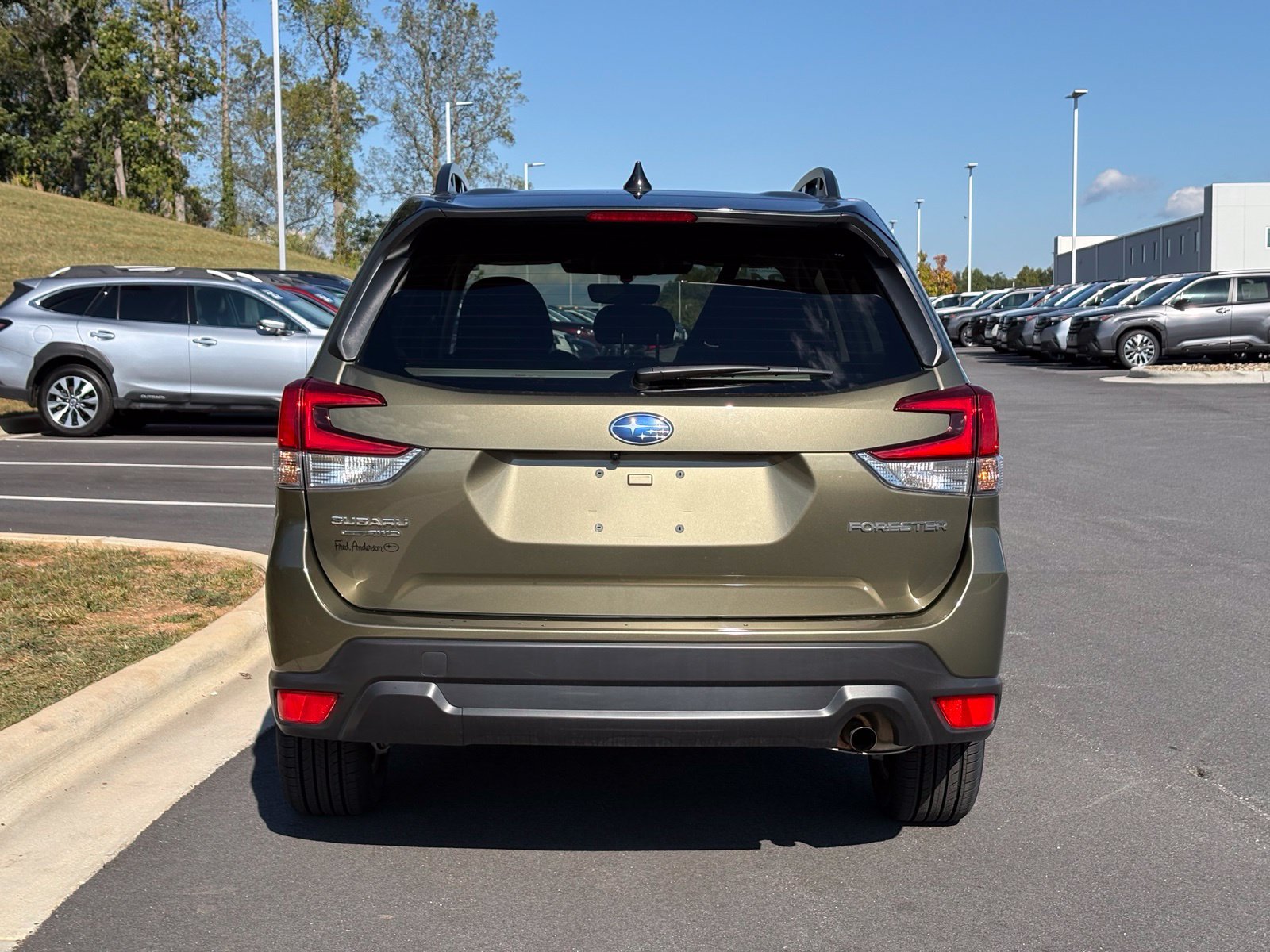 Certified 2024 Subaru Forester Premium AWD/4WD image 10