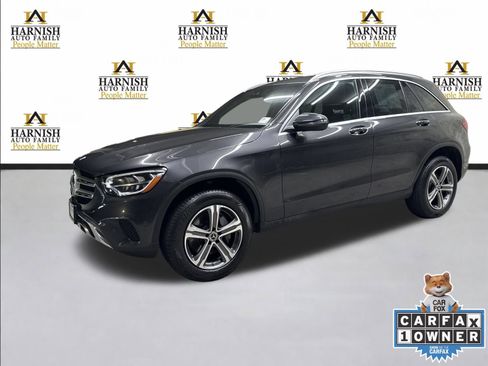 Used 2022 Mercedes-Benz GLC 300 4MATIC image 1