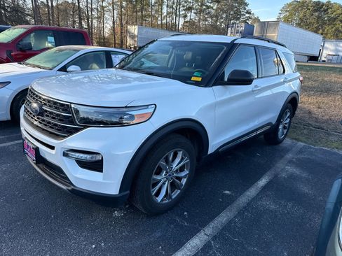 Used 2023 Ford Explorer XLT w/ Equipment Group 202A image 13