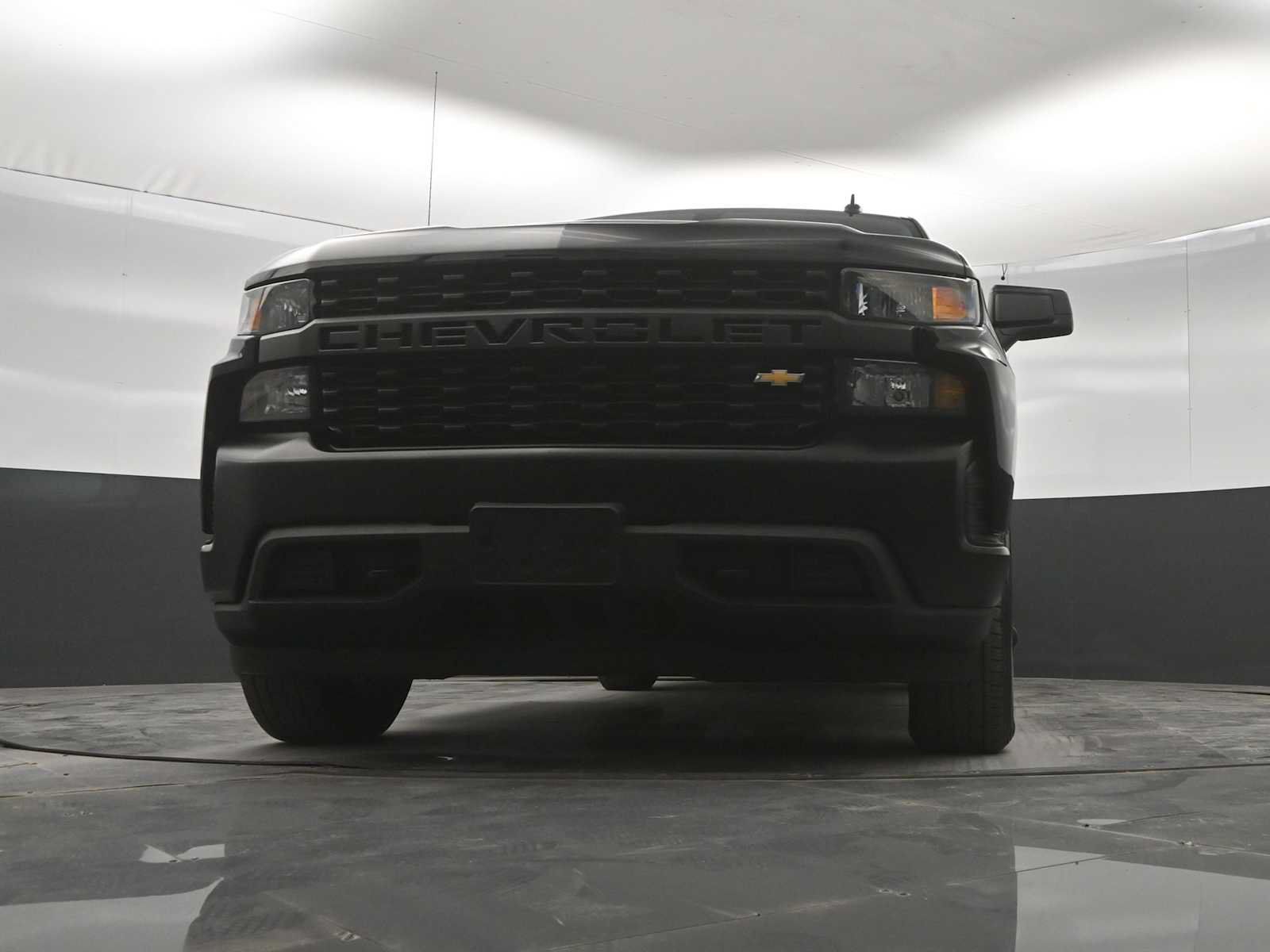 Used 2021 Chevrolet Silverado 1500 W/T w/ WT Value Package AWD/4WD image 33