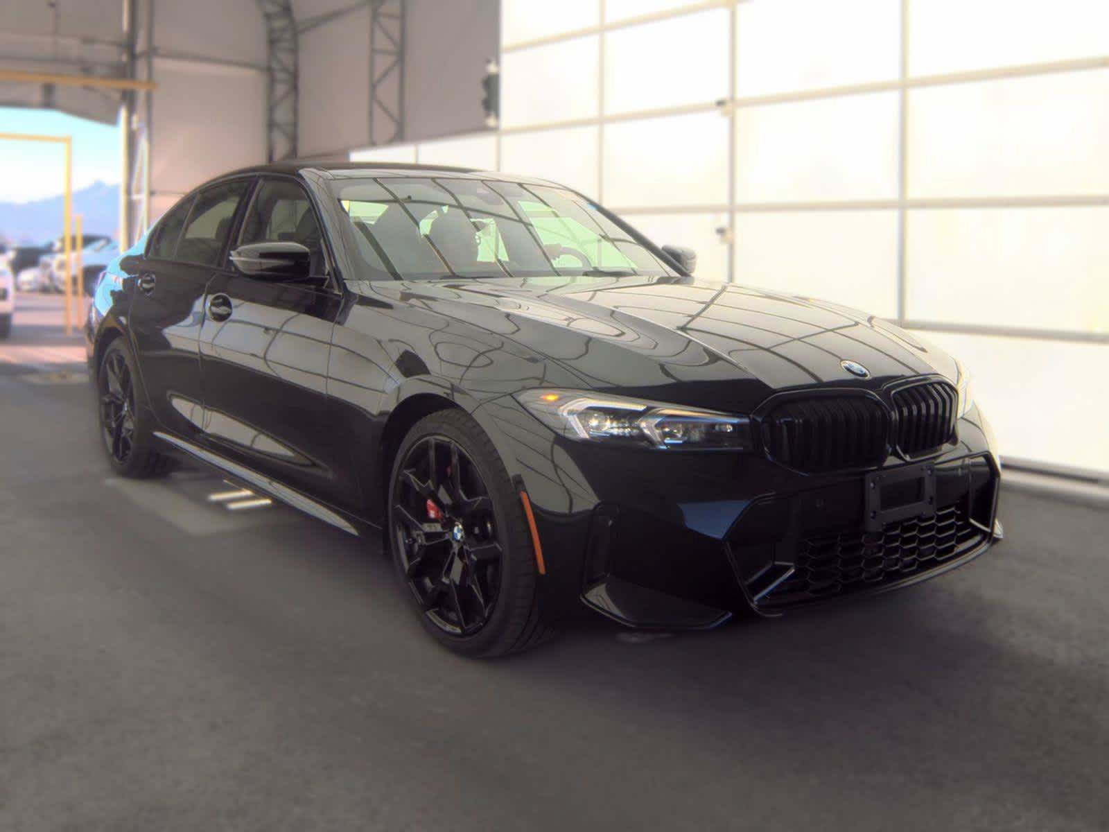 Used 2025 BMW 330i Sedan w/ M Sport Package RWD image 1