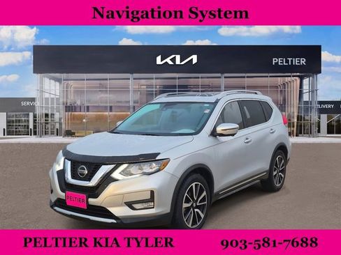 Used 2020 Nissan Rogue SL w/ Premium Package image 3