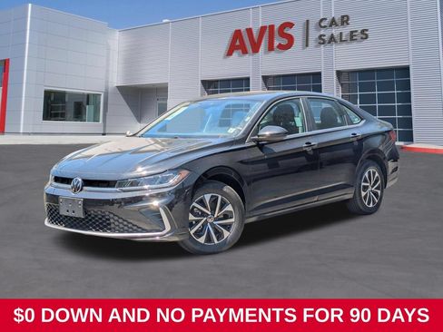 Used 2025 Volkswagen Jetta S FWD image 1