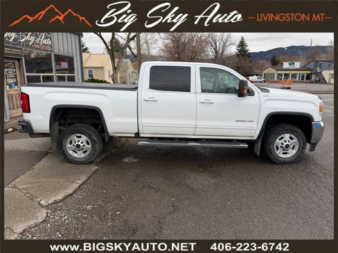 Used 2017 GMC Sierra 2500 SLE image 6