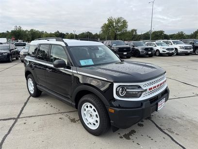 New 2025 Ford Bronco Sport Heritage