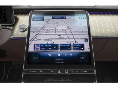New 2025 Mercedes-Benz S 580 4MATIC Sedan image 18
