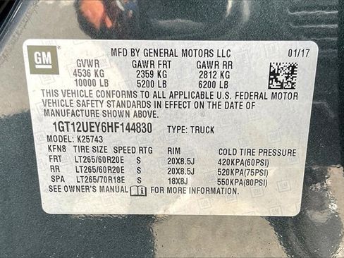 Used 2017 GMC Sierra 2500 Denali w/ Duramax Plus Package image 33