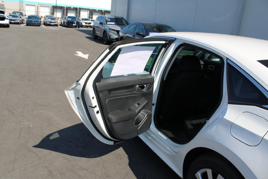 New 2026 Honda Civic LX image 25