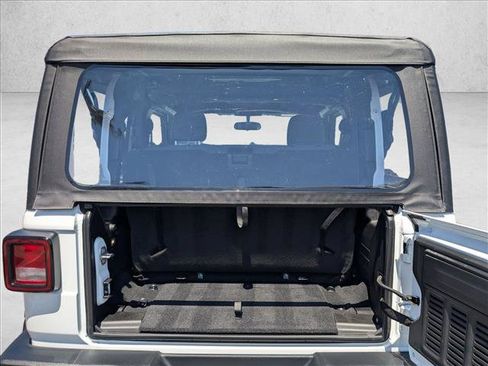 Used 2025 Jeep Wrangler Sport AWD/4WD image 6