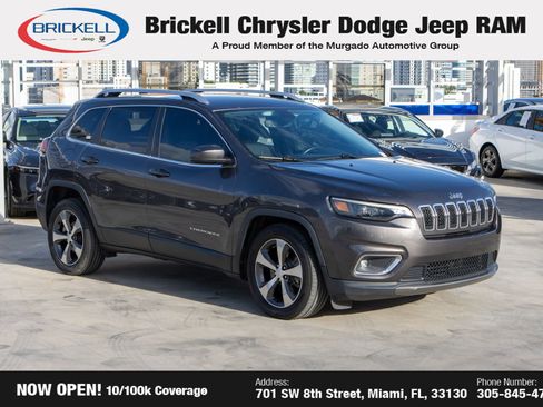 Used 2019 Jeep Cherokee Limited image 3