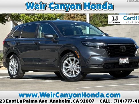 Certified 2024 Honda CR-V EX image 1