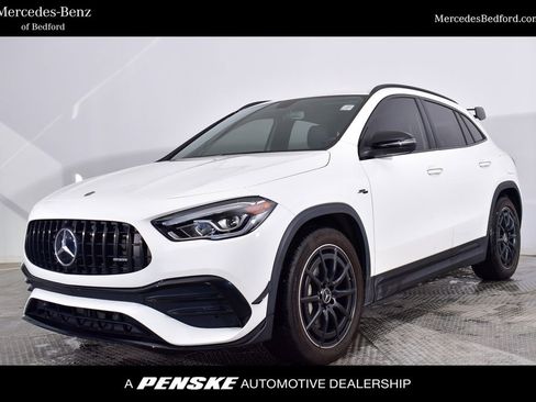 Used 2022 Mercedes-Benz GLA 35 AMG 4MATIC image 1