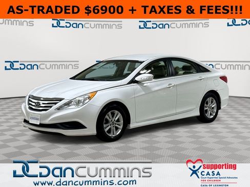 Used 2014 Hyundai Sonata GLS w/ Popular Equipment Group 2 FWD image 1
