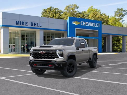 New 2026 Chevrolet Silverado 2500 ZR2 AWD/4WD image 9