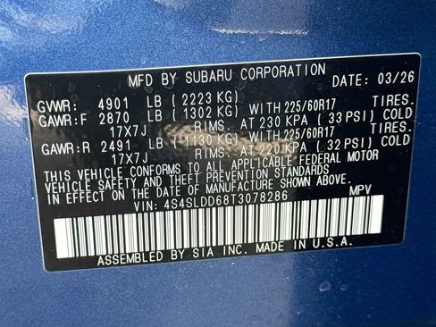 New 2026 Subaru Forester Premium image 42