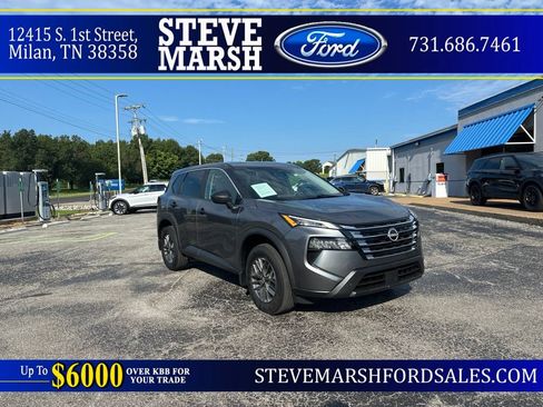 Used 2025 Nissan Rogue S FWD image 1