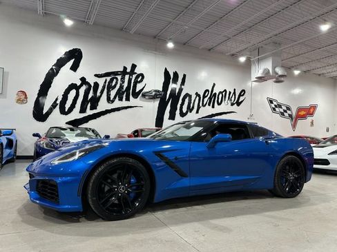 Used 2015 Chevrolet Corvette Stingray Coupe w/ 3LT Preferred Equipment Group image 1