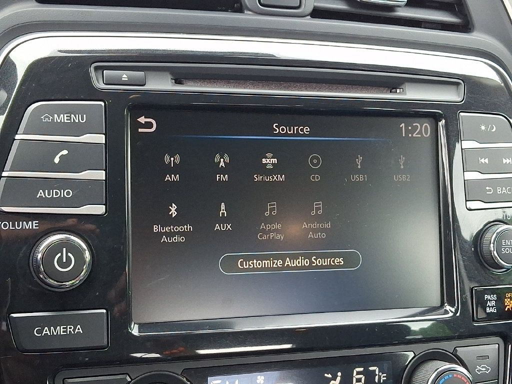 Used 2020 Nissan Maxima 3.5 S w/ Floor Mat Group FWD image 26