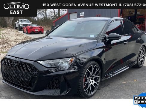 Used 2025 Audi RS 3 image 1