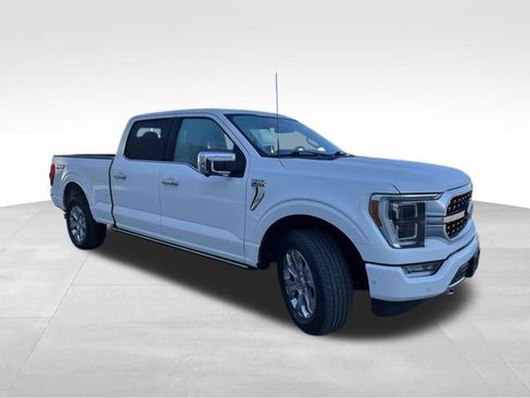 Used 2022 Ford F150 Platinum w/ Equipment Group 701A High AWD/4WD image 9