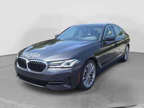 Used 2021 BMW 530i w/ Luxury Seating Package RWD image 1