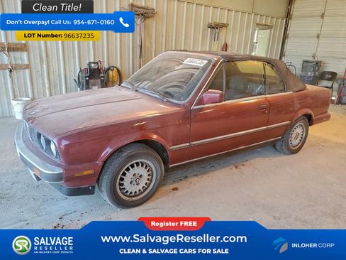 Used 1990 BMW 325i Convertible image 1