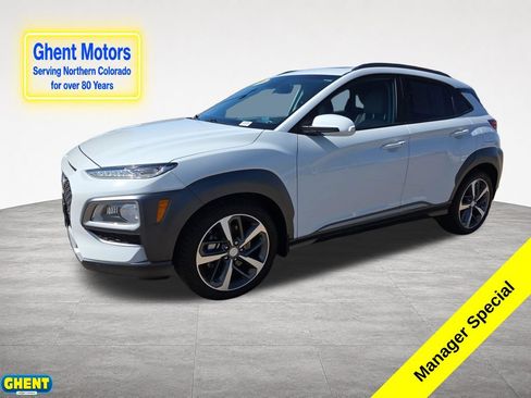 Used 2020 Hyundai Kona Ultimate w/ Cargo Package AWD/4WD image 1
