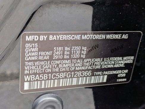 Used 2015 BMW 535i Sedan image 32