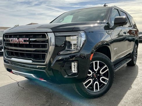 Used 2021 GMC Yukon AT4 w/ Rear Media and Nav Package image 3