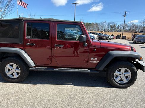 Used 2007 Jeep Wrangler X image 7