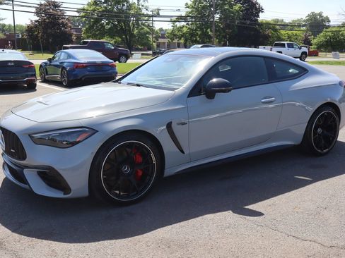 Used 2025 Mercedes-Benz CLE 53 AMG 4MATIC Coupe image 1
