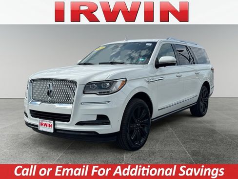 Used 2024 Lincoln Navigator L Reserve AWD/4WD image 1