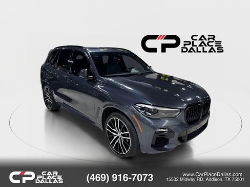 Used 2019 BMW X5 xDrive40i w/ M Sport Package AWD/4WD image 9