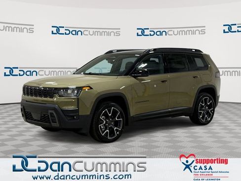 New 2026 Jeep Cherokee Overland AWD/4WD image 1