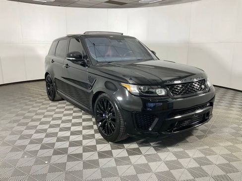 Used 2016 Land Rover Range Rover Sport SVR image 3