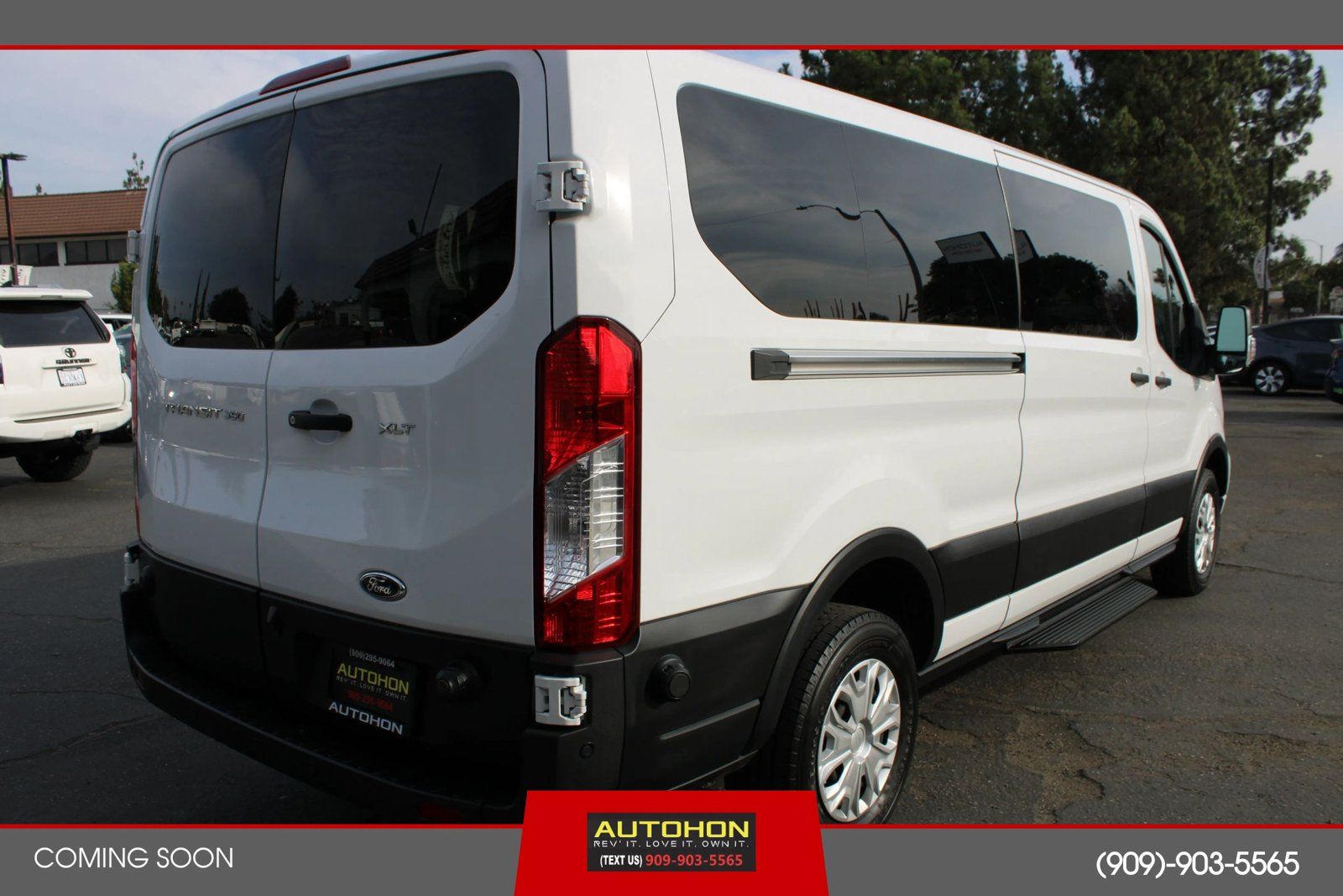 Used 2024 Ford Transit 350 XLT RWD image 38