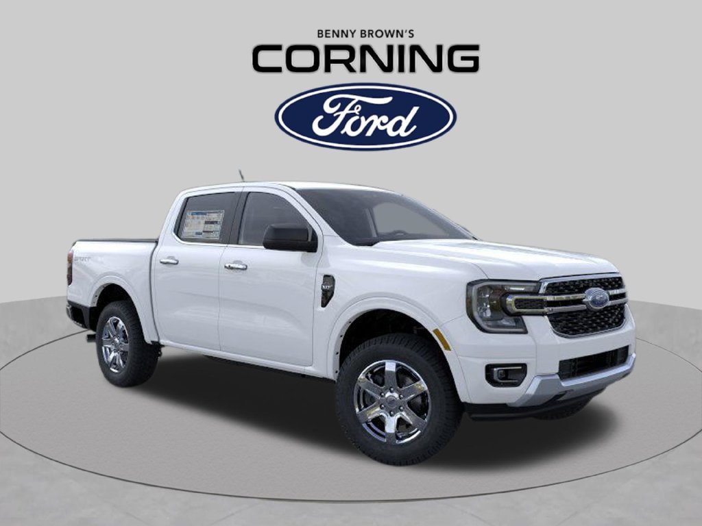 New 2025 Ford Ranger XLT w/ Equipment Group 301A High RWD image 19