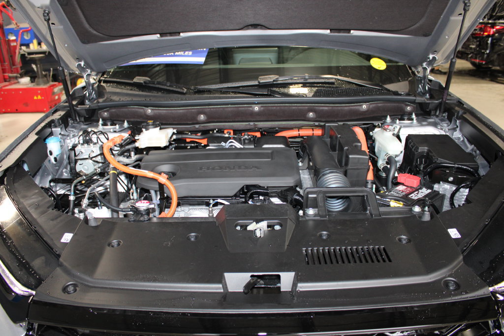 New 2027 Honda CR-V Sport Touring image 6