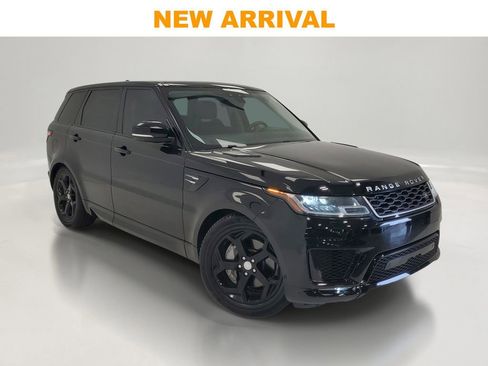 Used 2020 Land Rover Range Rover Sport HSE image 1