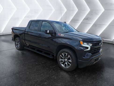 Used 2024 Chevrolet Silverado 1500 RST w/ RST All Star Premium Package AWD/4WD image 3