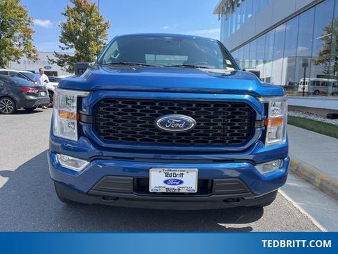 Certified 2022 Ford F150 XL w/ STX Appearance Package image 2