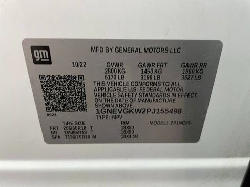 Used 2023 Chevrolet Traverse LT w/ Midnight/Sport Edition AWD/4WD image 26