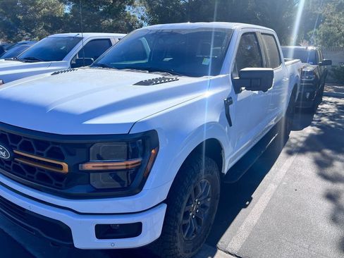 Certified 2025 Ford F150 Tremor w/ Bed Utility Package AWD/4WD image 1