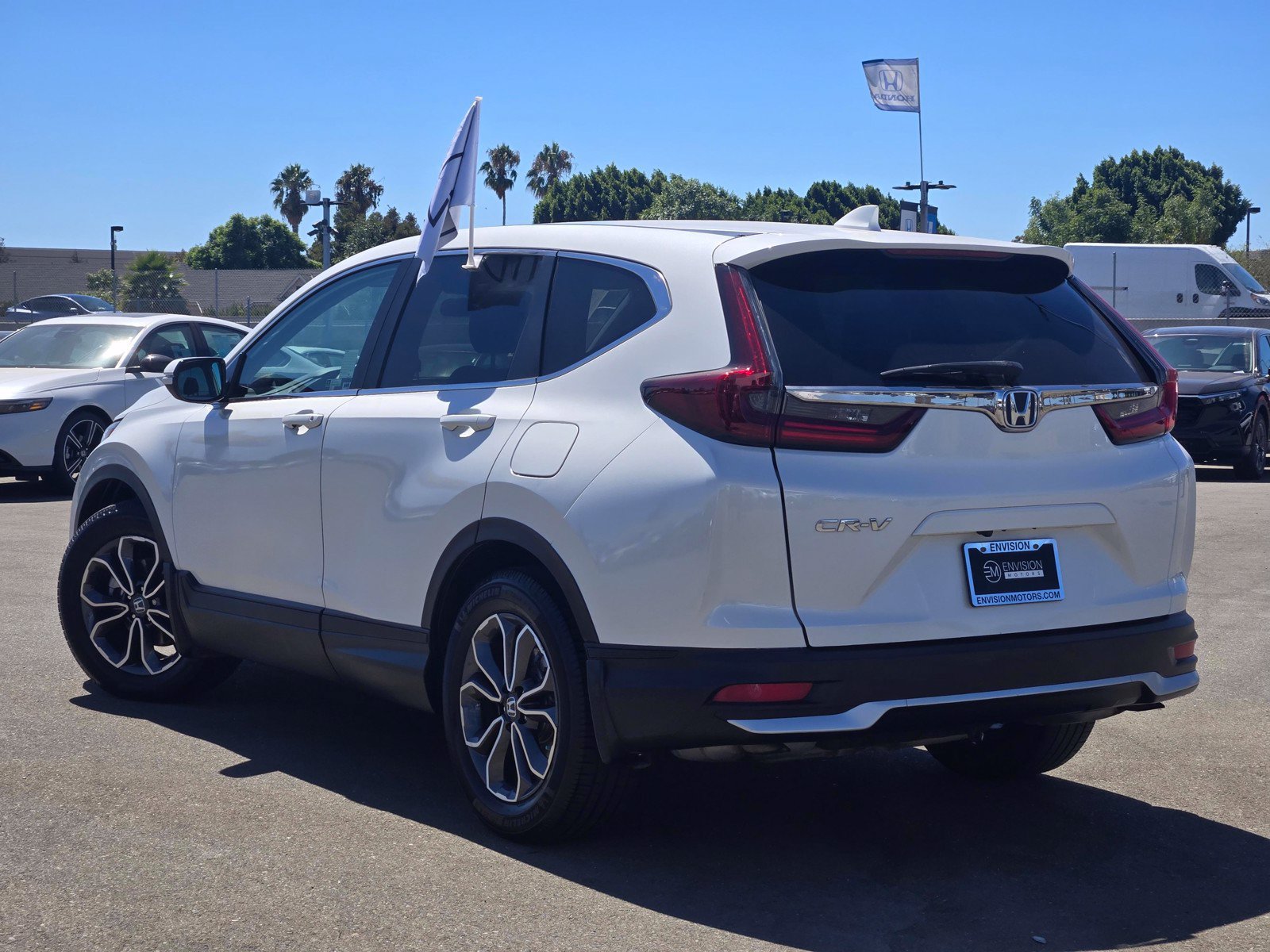 Used 2021 Honda CR-V EX image 5