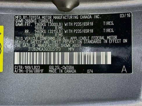 Used 2016 Lexus RX 350 AWD w/ Premium Package image 38
