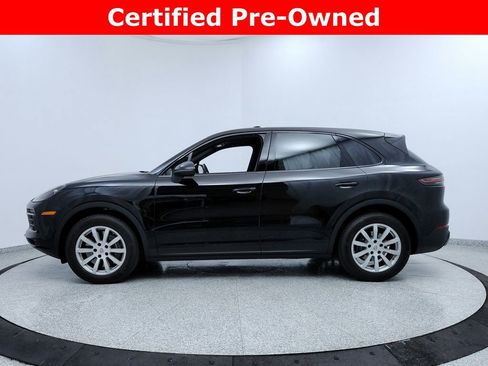 Used 2021 Porsche Cayenne w/ Driver Memory Package image 2